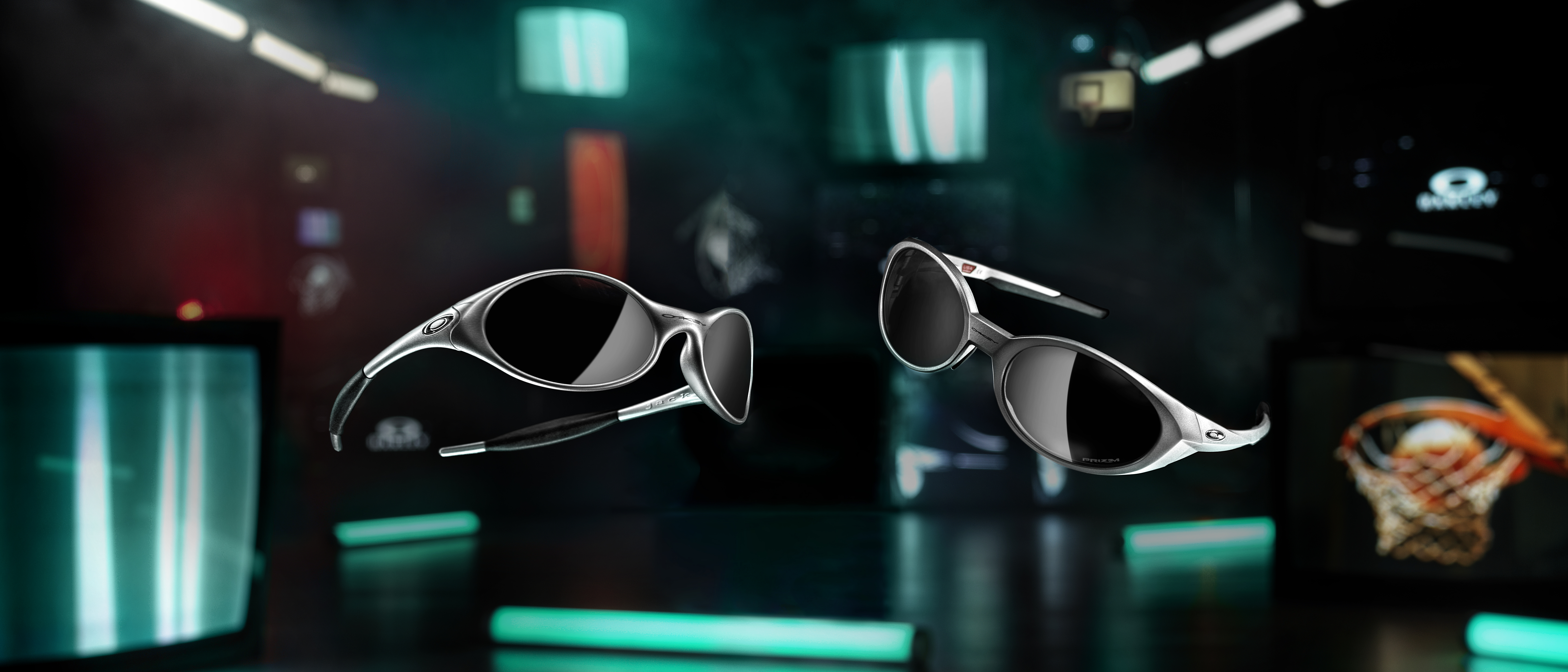 Oakley_EYE JACKET + EYE JACKET